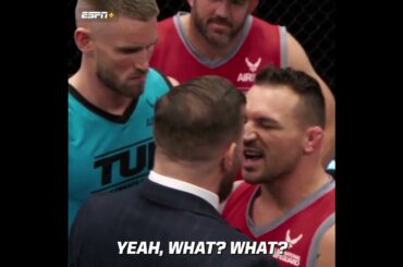 McGregor shoved Chandler 👀 #TUF31