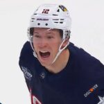 Wild Teammates Connect As Matt Boldy Tips Brock Faber's Shot For Goal Vs. Finland