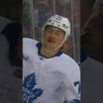 Bobby McMann Rips One Top Corner!! (Feb 4, 2025) #leafs #hockey