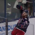 Ivan Provorov scores shorthanded goal against Connor Ingram / 6.02.2025