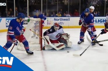 Sergei Bobrovsky Allows Brutal Goal That Momentarily Denies Blue Jackets Playoff Berth