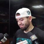 Jake Walman Postgame - |Sharks vs Panthers| NHL| 1.25.25