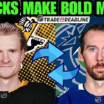Canucks Acquire Marcus Pettersson AND Drew O'Connor.. Brock Boeser TRADE Next? | NHL NEWS