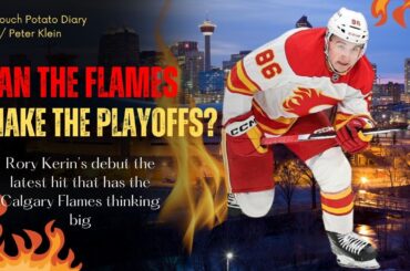 Can the Calgary Flames Make the Playoffs After Rory Kerins’ Hot Debut?