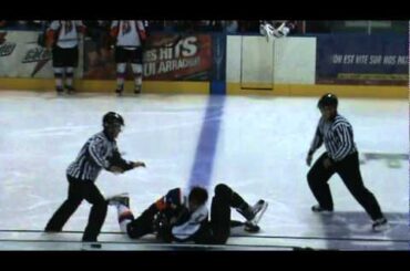 Alex Lemieux vs Matt Tomah Fight