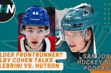 Who's Leading Calder Race? Colby Cohen Talks Celebrini Vs. Hutson, Smith's Growth & More