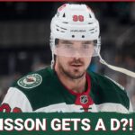 Wild mid-season Report Cards: Marcus Johansson's struggles continue #minnesotawild #mnwild
