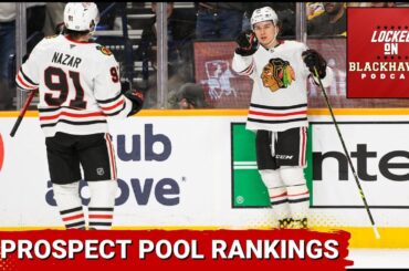 Chicago Blackhawks Prospect Pool Ranking Reaction | Will Pat Maroon Get Traded?