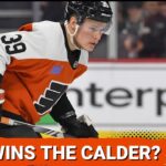 Should Matvei Michkov win the Calder for NHL Rookie of the Year? Plus Four Nations Sweden vs Canada!