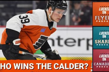 Should Matvei Michkov win the Calder for NHL Rookie of the Year? Plus Four Nations Sweden vs Canada!