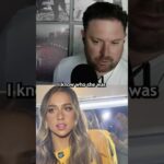 He FINDS OUT who Tate McRae is and who she dated (Cole Sillinger)! | Bishop & Friends #shorts #nhl