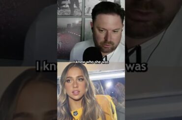 He FINDS OUT who Tate McRae is and who she dated (Cole Sillinger)! | Bishop & Friends #shorts #nhl