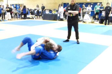 Ryan O'Shea(Stratford BJJ) vs. James(Ribeiro London)