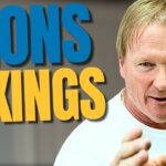 Lions vs Vikings, NICEY & Gruden's Grinders NFL & CFB - Episode 7
