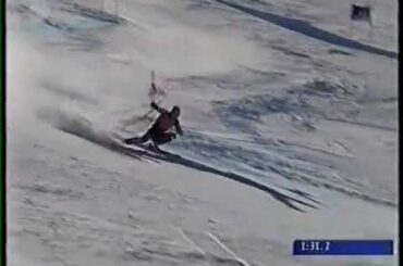 Bode Miller wins Soelden Giant Slalom 2003