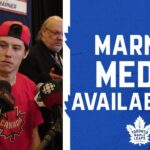 Mitch Marner Media Availability | 4 Nations Face-Off | Canada vs Sweden | February 12, 2025