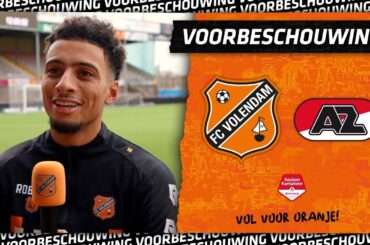 Achraf Douiri: 'Blij met de concurrentie van Oskar Buur. Als back kan ik veel van hem leren' #voljaz