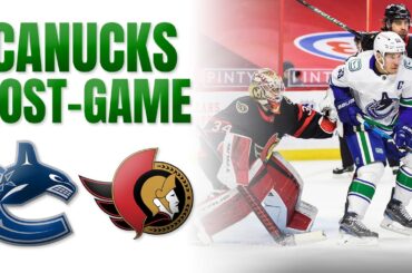Canucks vs Senators Recap // March 15, 2021
