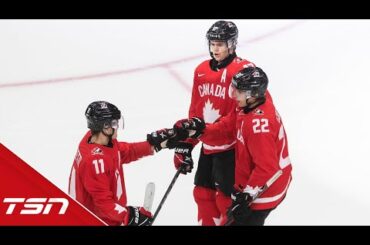 Byfield stars as Canada routs Switzerland in Group Stage action