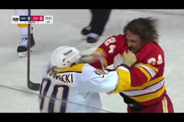 Mark Borowiecki vs Brett Ritchie