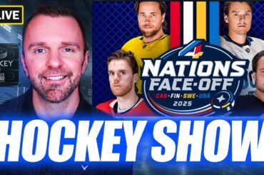 🔴 Who's Winning 4 Nations Tournament? 🏒 Fanatics View Hockey Show