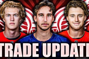 DYLAN COZENS RED WINGS TRADE UPDATE: DETROIT SETS BOUNDARIES ON TRADE RETURN (Kasper, Edvinsson)