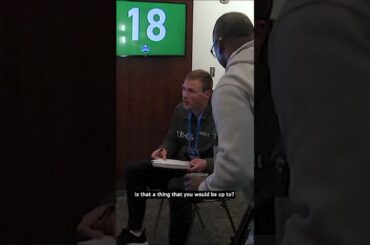 Jack Campbell is willing to play anywhere | Detroit Lions #shorts