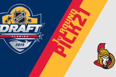 Colin White drafted by Ottawa Senators (NHL Draft)