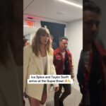 Ice Spice & Taylor Swift at the Super Bowl 👀 (via @NFL/TT)