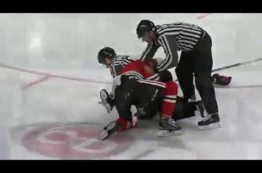 Conor MacEachern vs Aidan Barfoot Jan 20, 2018