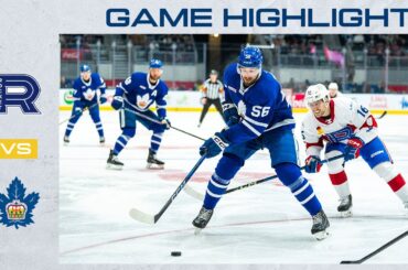 Toronto Marlies vs. Laval Rocket | Game Highlights | February 08, 2025