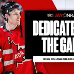 ‘They're just hockey junkies': Rishaug marvels at Crosby and MacKinnon's work ethic