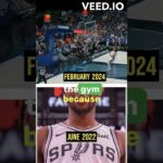 Blake Wesley Wants The Smoke #nba #basketball #dunk #spurs #mavs