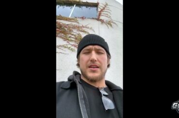 Brandon Montour's number retired to the rafters by the Caledonia Corvairs