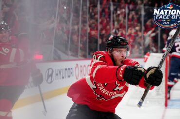 CONNOR MCDAVID gets CANADA started! 🇨🇦🇨🇦🇨🇦