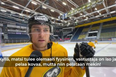 Otteluennakko // Austin Rueschhoff // Kärpät - HIFK 15.2.