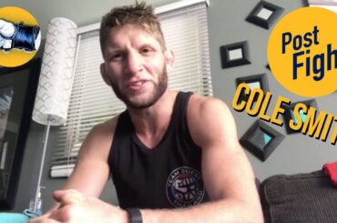 Cole Smith plans to utilize the range to catch Hunter Azure with strikes | SCMP MMA
