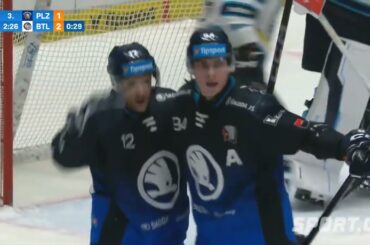 Kristiāns Rubīns Goal vs Bili Tygri Liberec 12.02.2025 | Tipsport Extraliga