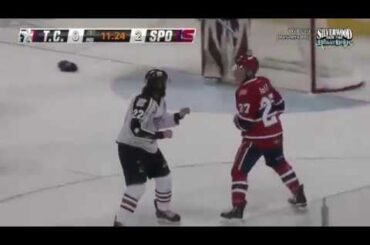 Nolan Yaremko vs Riley McKay Oct 14, 2017