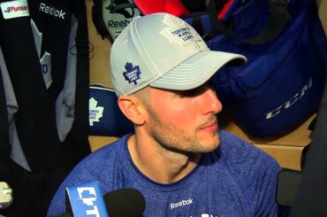 Jonathan Bernier - October 9, 2014