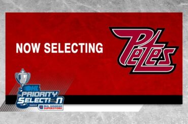 2019 OHL Priority Selection | Peterborough Petes Recap