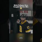 Nick Foligno Caught On Hot Mic 😂 #nhl #hockey #soundbite