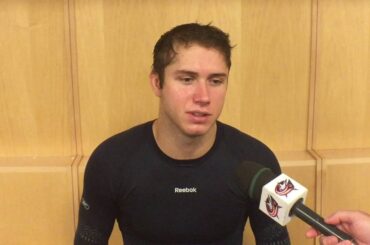 Post Game: Ryan Murray (10/8/16)