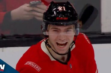 Brayden Point Cleans Up Rebound To Add To Canada's Explosive First Period