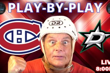 Montreal Canadiens vs Dallas Stars - play by play