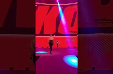 Kevin Owens and Rhea Ripley give each other a look 👀 #Short