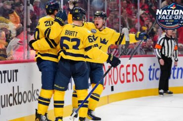 Joel Eriksson Ek and Sweden bring it back to EVEN! 🇸🇪🇸🇪🇸🇪