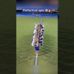 This cheer routine is awesome! 😱🔥 #shorts