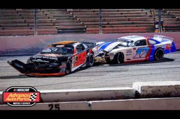 NASCAR Official Highlights:  Night 1 of the World Series of Asphalt at New Smyrna Speedway