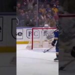 HE MISSED!?!🥅👍 #hockey #shorts #sports #nhl